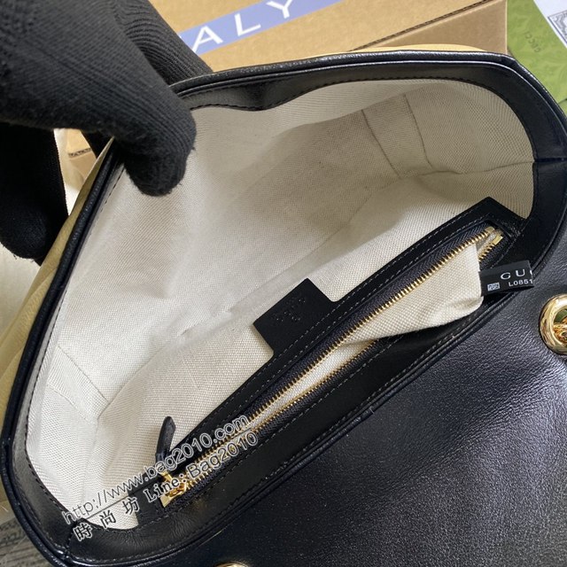 Gucci新款全皮女包 古馳Marmont系列小號鏈條肩背包 Gucci經典款斜挎女包 443497  ydg3176